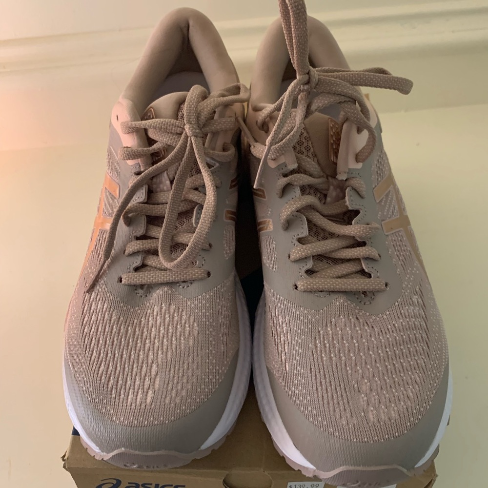 Asics Gel- Kayano 26 - Fawn/ Rose Gold